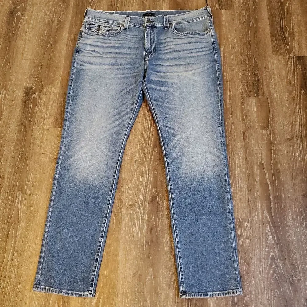 True Religion Geno relaxed, slim men's jeans size 42 new!!!!